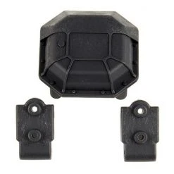 Element RC Enduro Diff Cover And Lower 4-Link Mounts - Hard