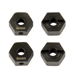 Element RC Ft Enduro Wheel Hexes - 6 Mm - Steel