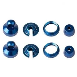 Element RC Enduro Shock Parts - Blue Aluminum