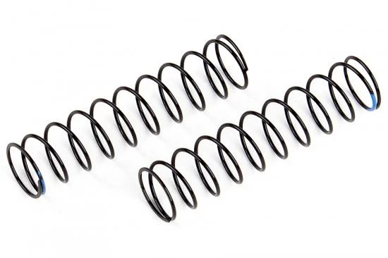 Element RC Shock Springs - Blue - 2.09 Lb/In - L63 Mm - Image 2