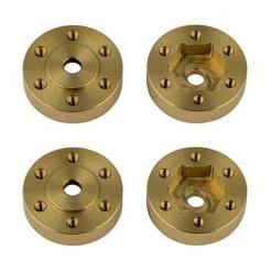 Element RC Ft Enduro Beadlock Hex Adapters - Brass