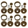 Element RC Enduro Urbine Wheels 1.55In Bronze