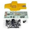 Element RC Enduro Ecto Body Set - Yellow