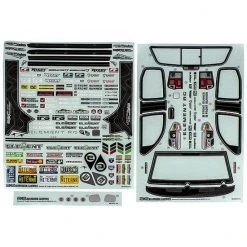 Element RC Enduro Knightrunner Body Decal Sheet