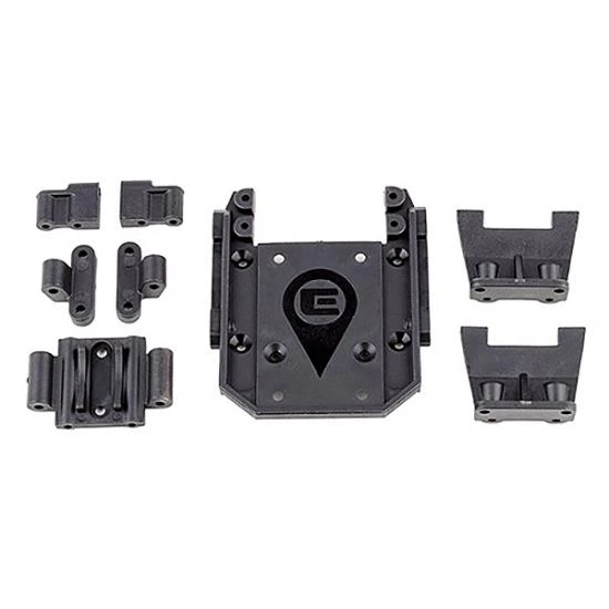 Element RC Enduro Ifs Gearbox And Servo Mounts Set - Hard
