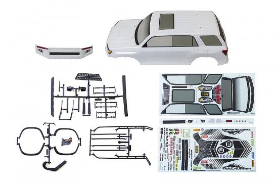 Element RC Trailrunner Body - White With Accessories - Image 2